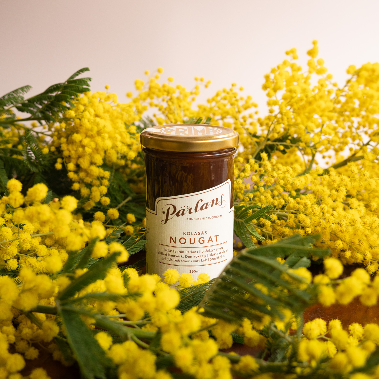 caramel sauce HAZELNUT glass jar