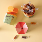 caramel FLOWER 12 pieces