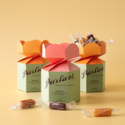 caramel FLOWER 12 pieces