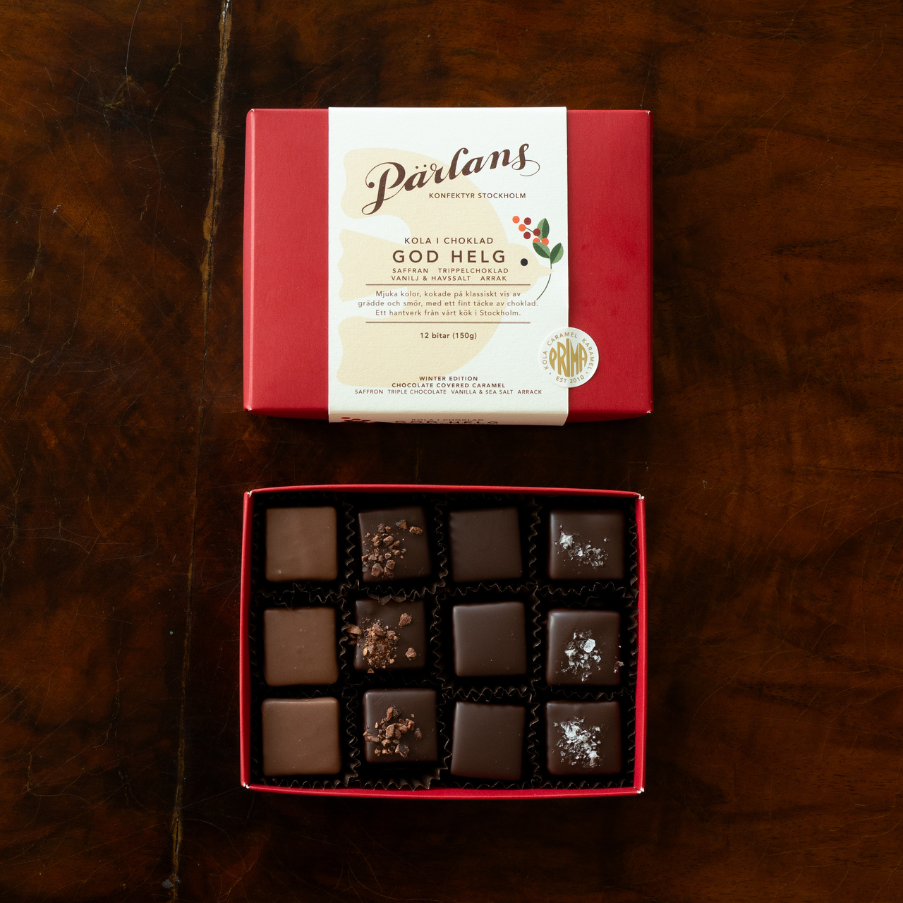 kola i choklad GOD HELG 12 bitar
