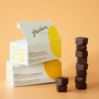 chocolate covered caramel ODD PIECES PASSION FRUIT 175g