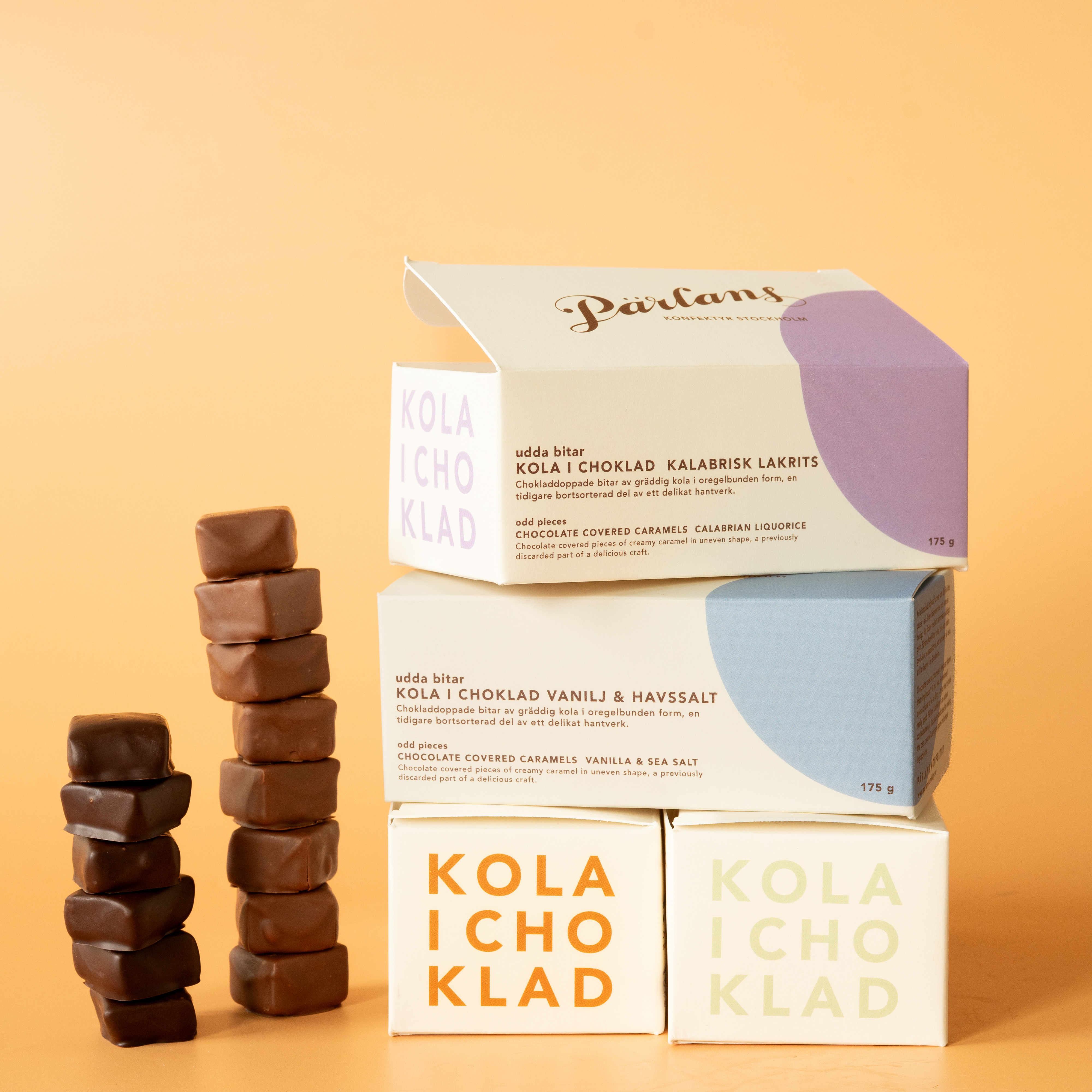 kola i choklad UDDA BITAR KALABRISK LAKRITS 175g