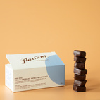 kola i choklad UDDA BITAR VANILJ & HAVSSALT 175g