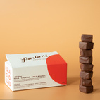 chocolate covered caramel ODD PIECES APPLE & CINNAMON 175g