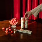 kolabit i choklad VIT CHOKLAD & HALLON