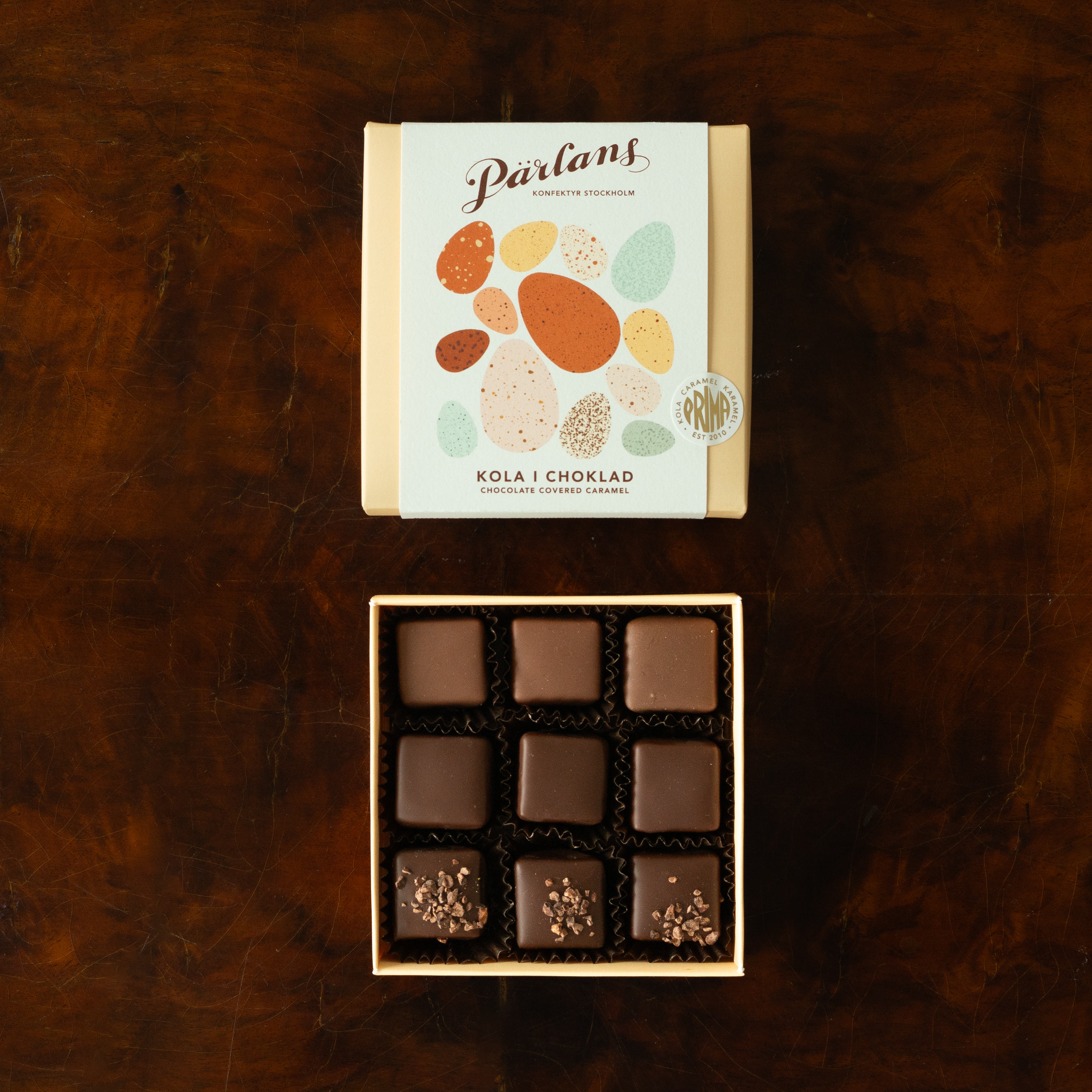 kola i choklad PÅSK 9 bitar