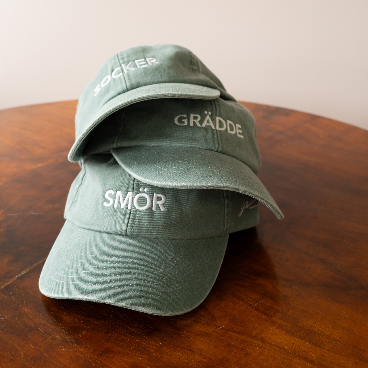 Pärlans keps GRÄDDE