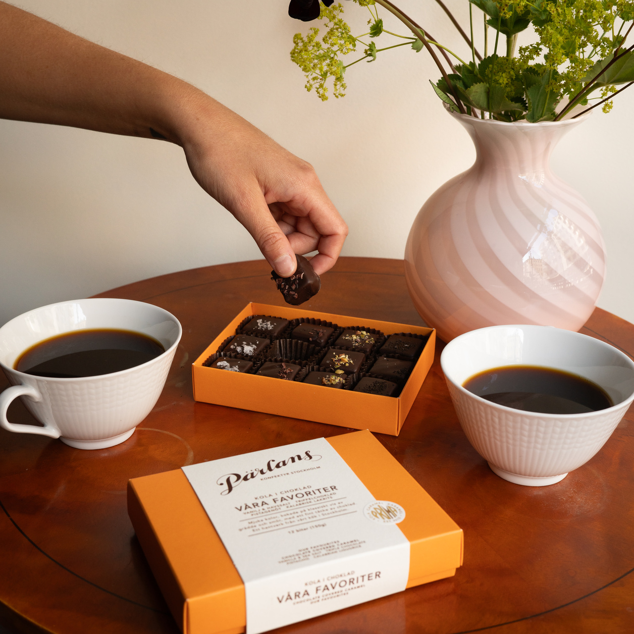 kola i choklad VÅRA FAVORITER 12 bitar