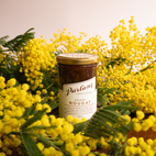 caramel sauce HAZELNUT glass jar