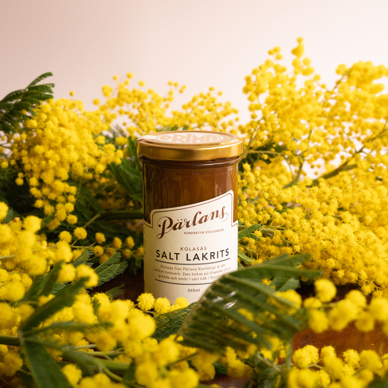 kolasås SALT LAKRITS glasburk