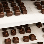 chocolate covered caramel TRIPLE CHOCOLATE 6 pieces