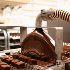 chocolate covered caramel TRIPLE CHOCOLATE 6 pieces