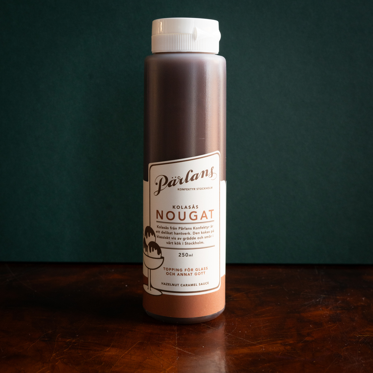 kolasås NOUGAT squeeze 250ml