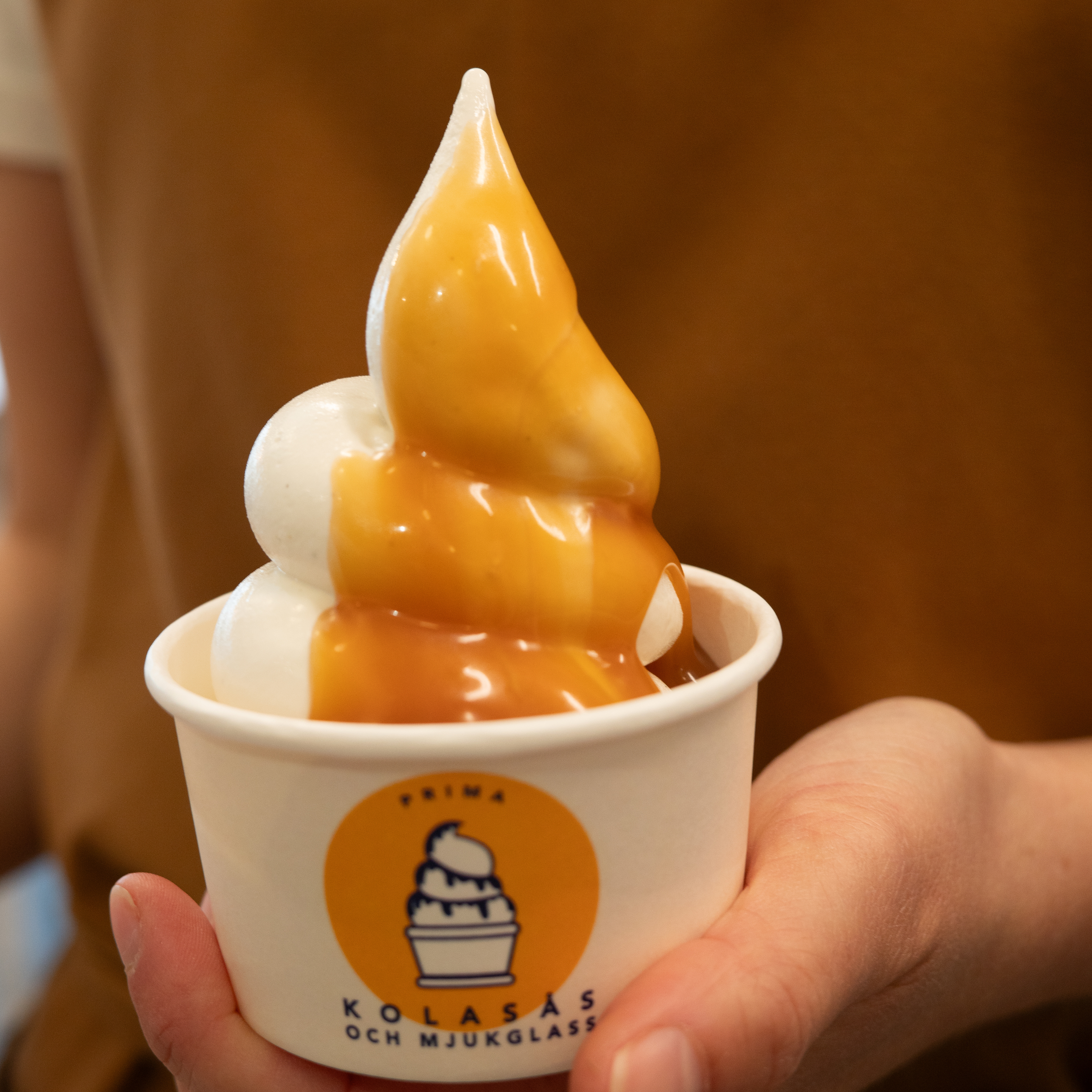 kolasås SALT KARAMELL squeeze 250ml