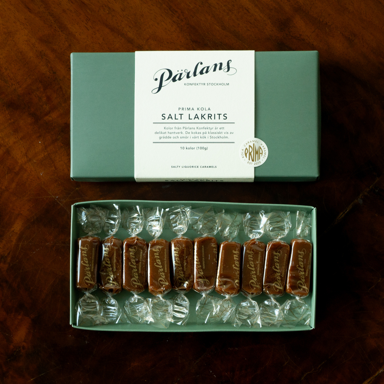 kolor SALT LAKRITS 10 bitar