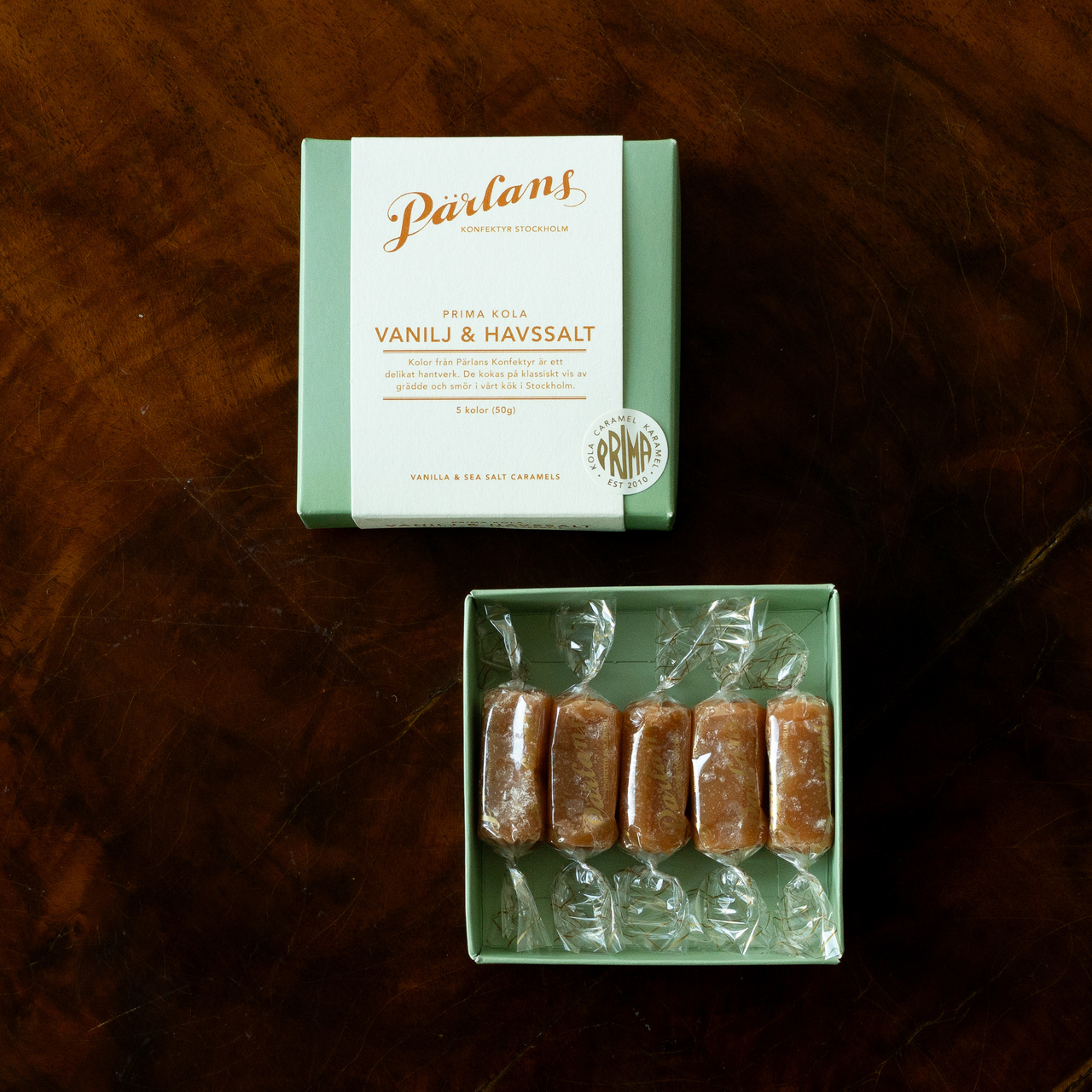 kolor VANILJ & HAVSSALT 5 bitar