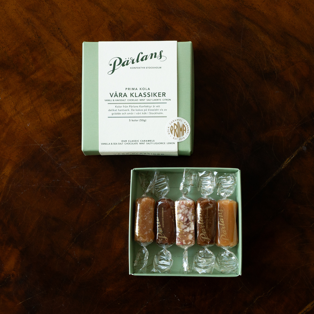 kolor VÅRA KLASSIKER 5 bitar