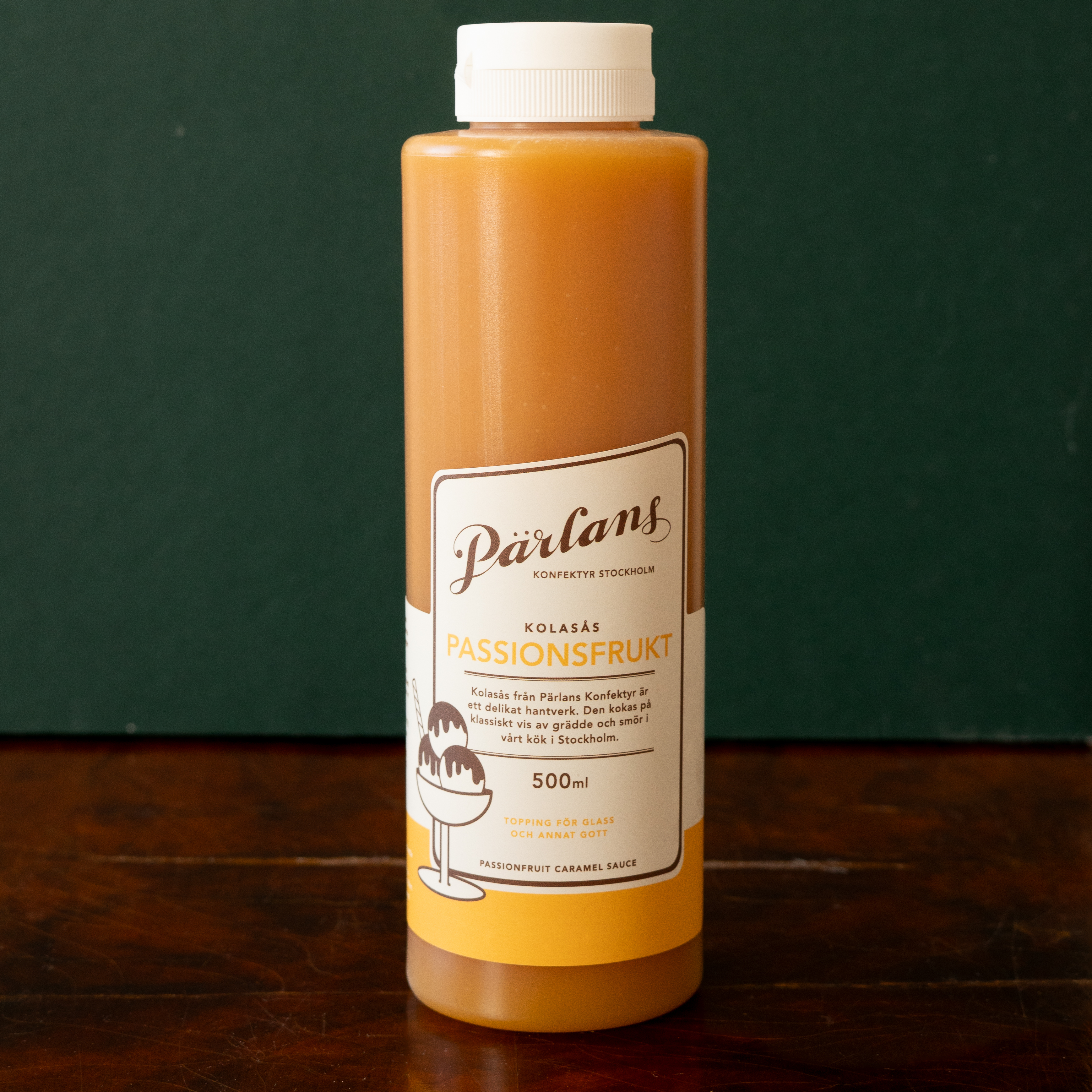 kolasås PASSIONSFRUKT squeeze 500ml