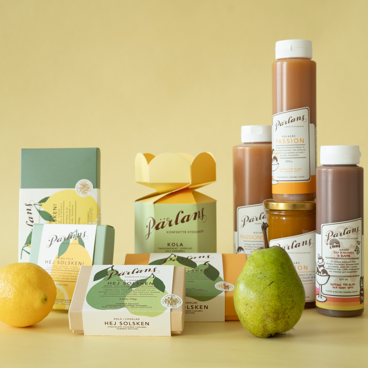 kolor HEJ SOLSKEN 5 bitar