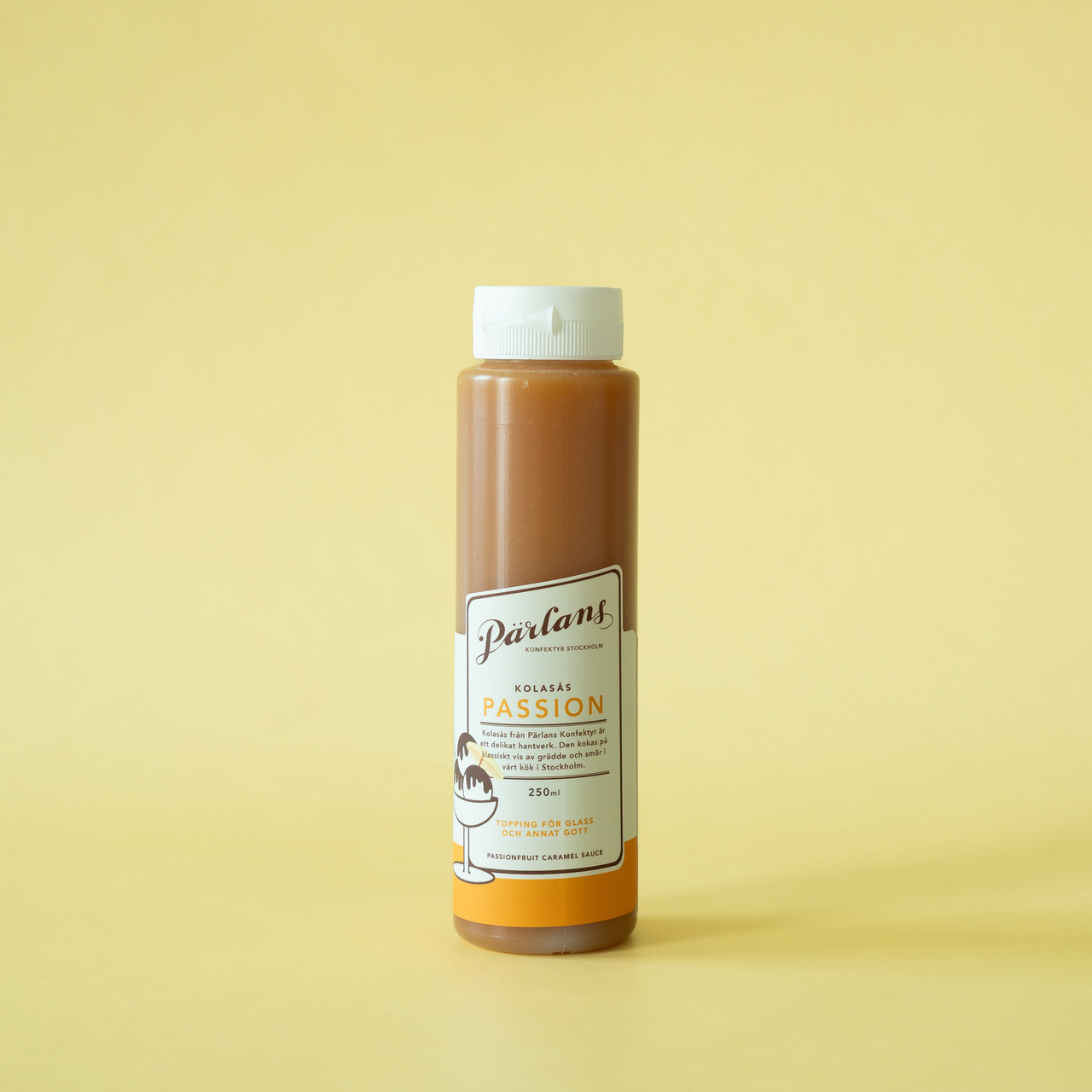 kolasås PASSION squeeze 250ml