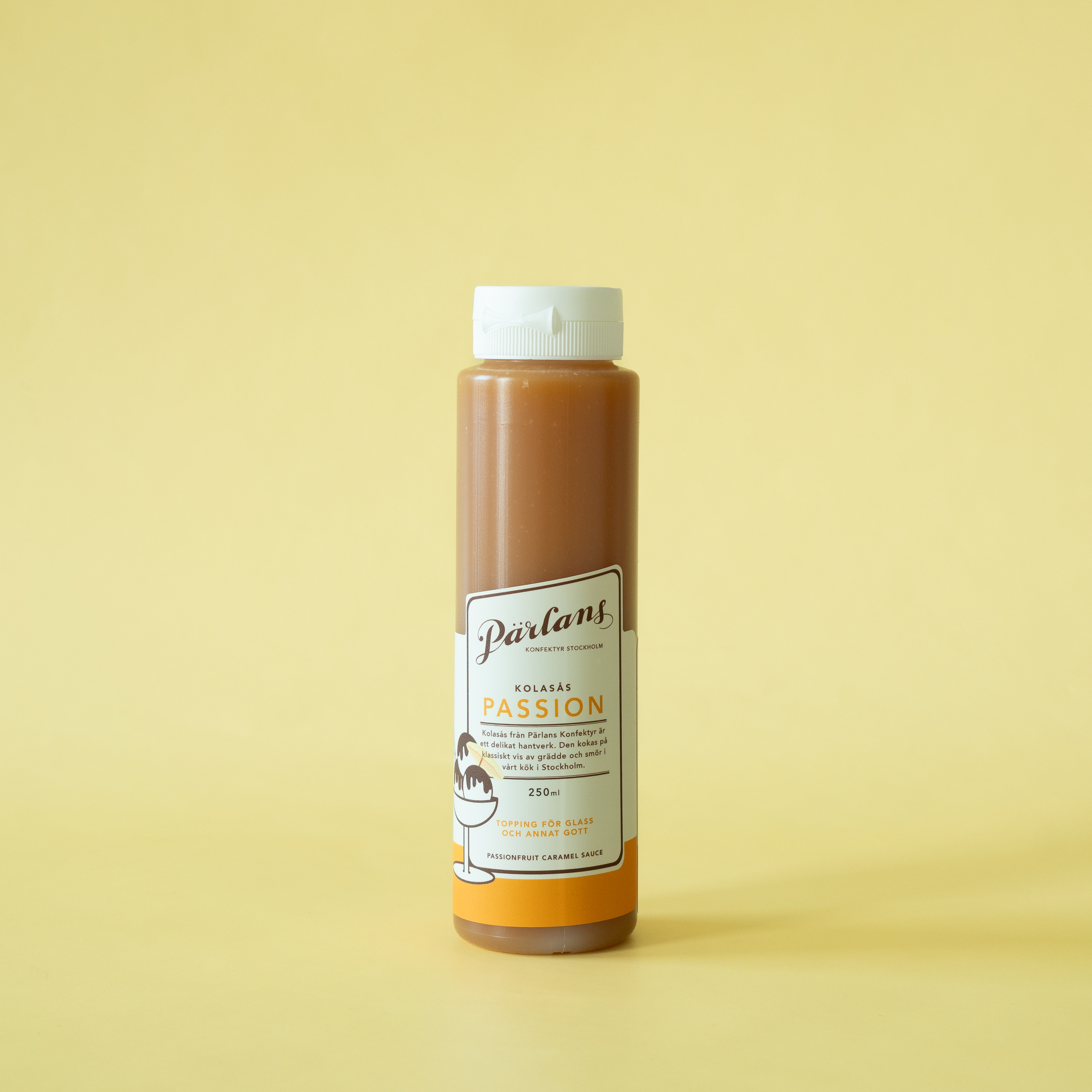 kolasås PASSION squeeze 250ml