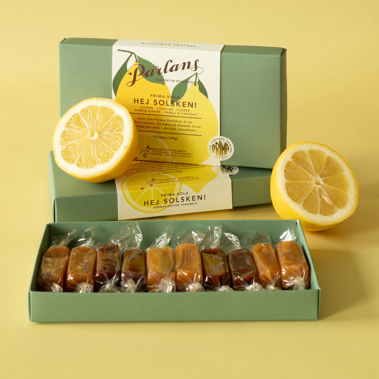 kolor HEJ SOLSKEN 10 bitar