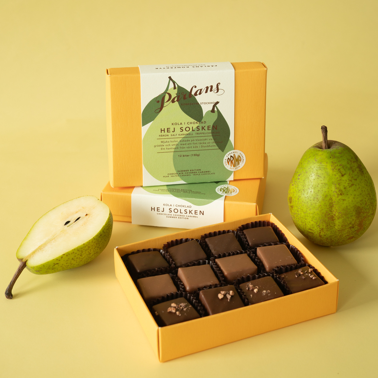 kola i choklad HEJ SOLSKEN 12 bitar