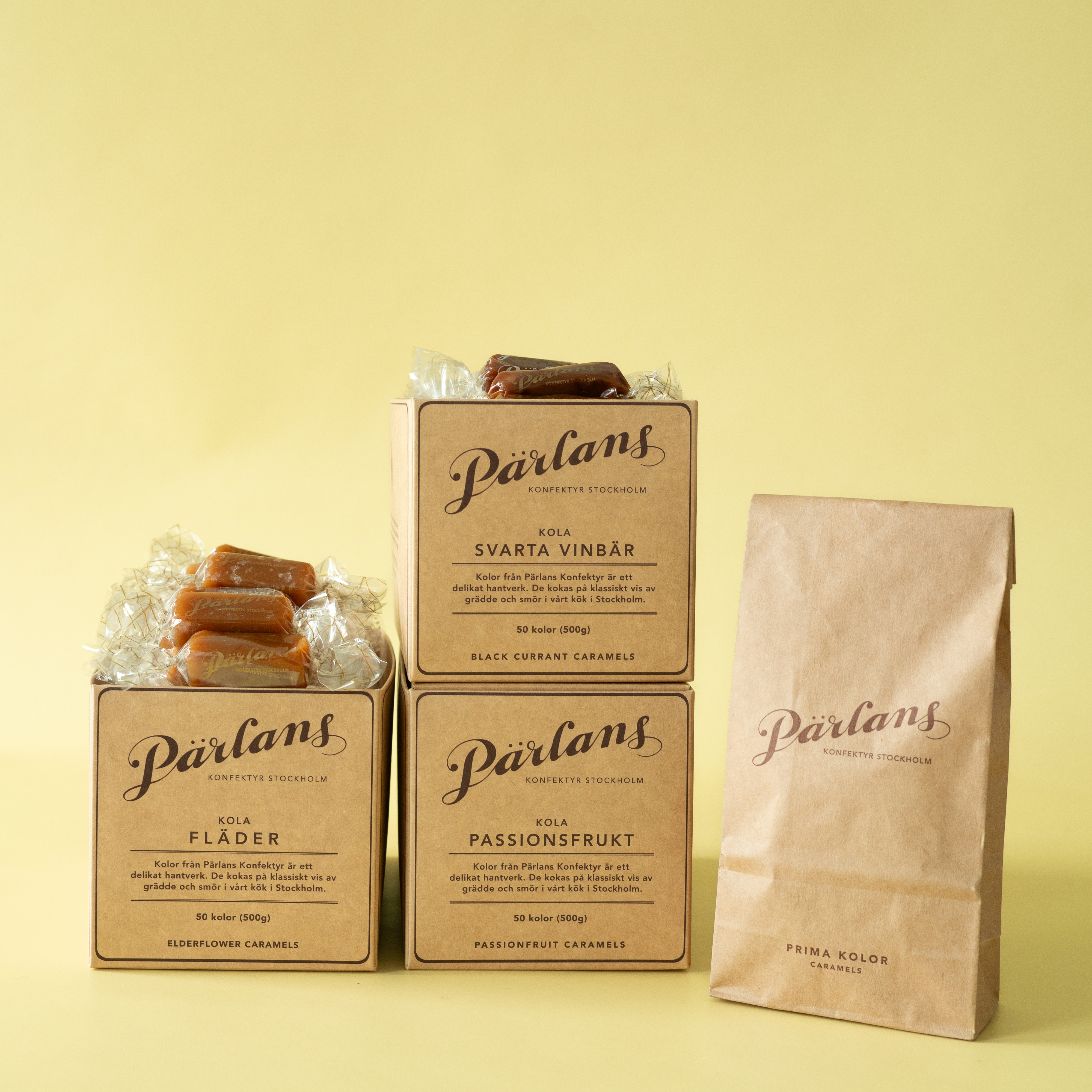 kolor PASSIONSFRUKT 50 bitar