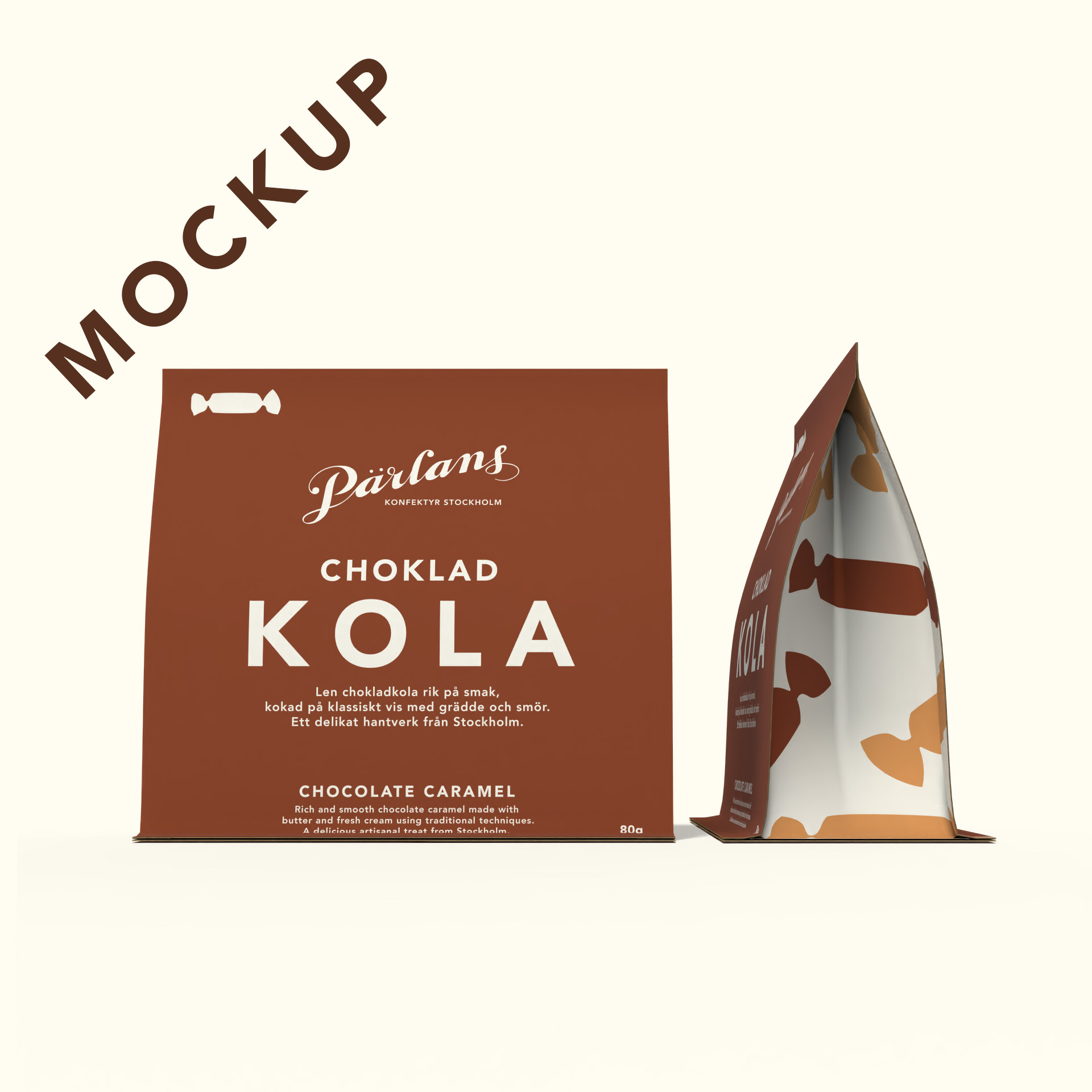 Kolor i påse CHOKLAD 80g