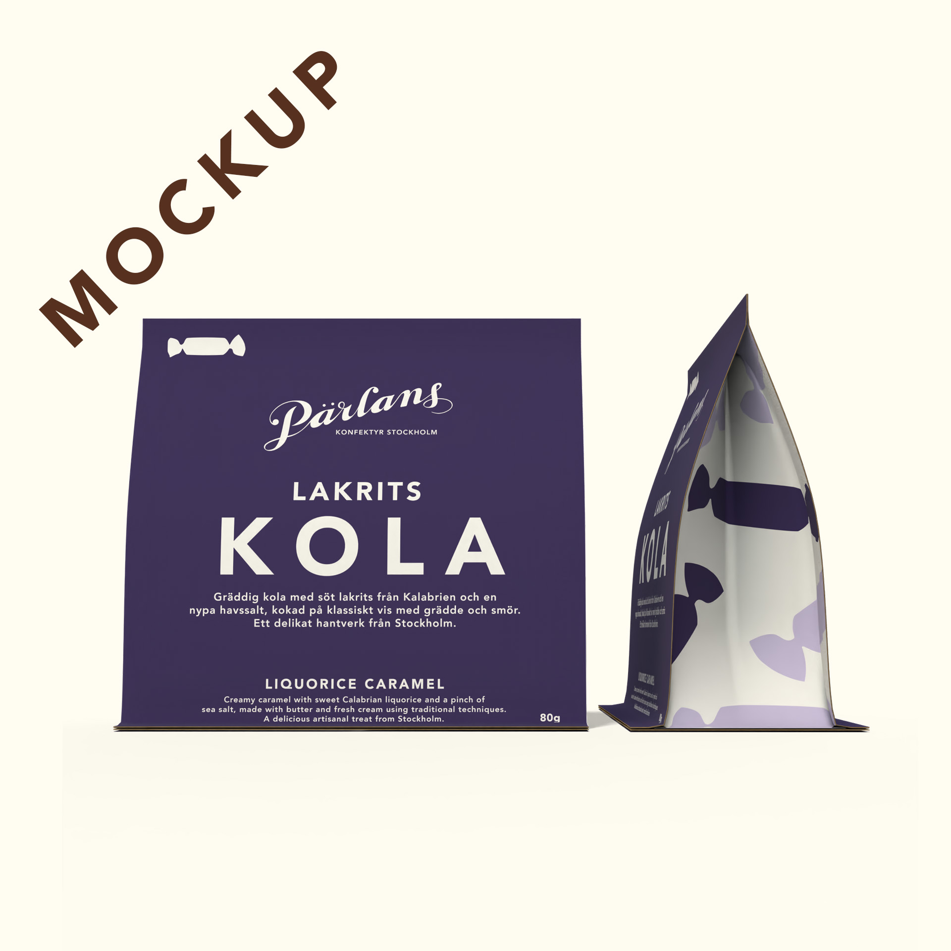 kolor i påse SÖT LAKRITS 80g