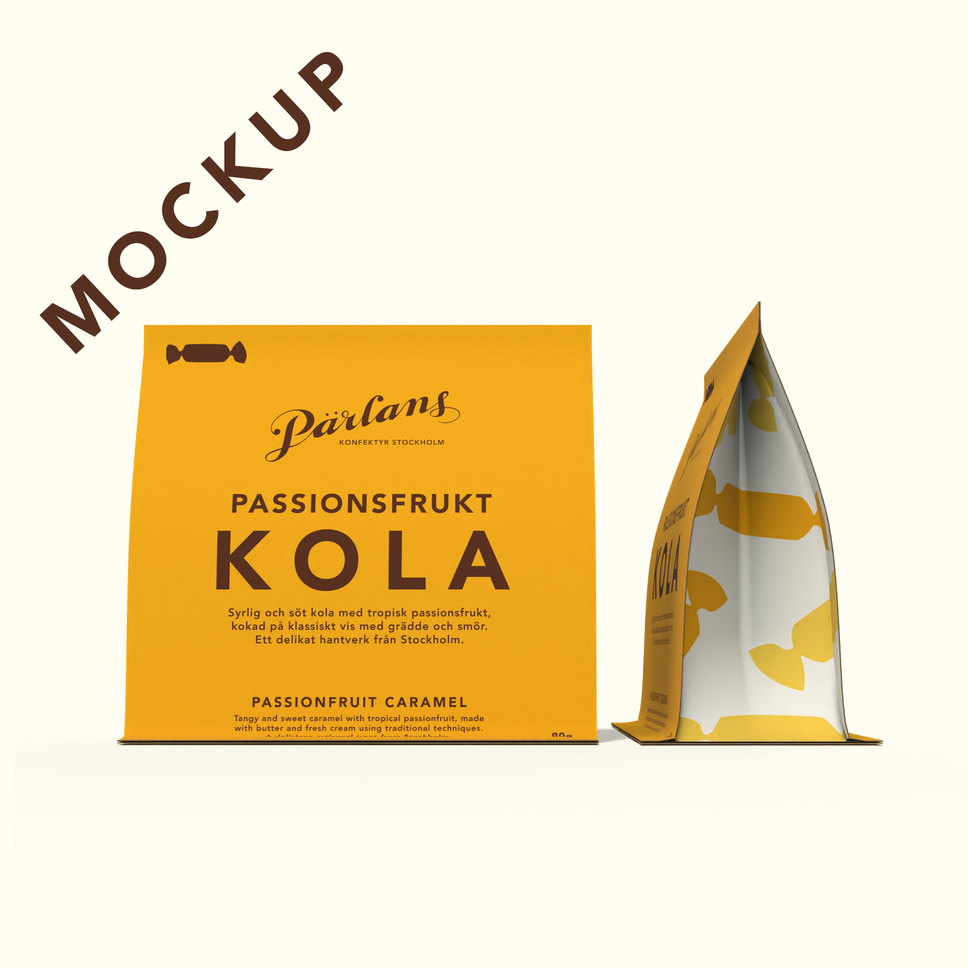 Kolor i påse PASSIONSFRUKT 80g