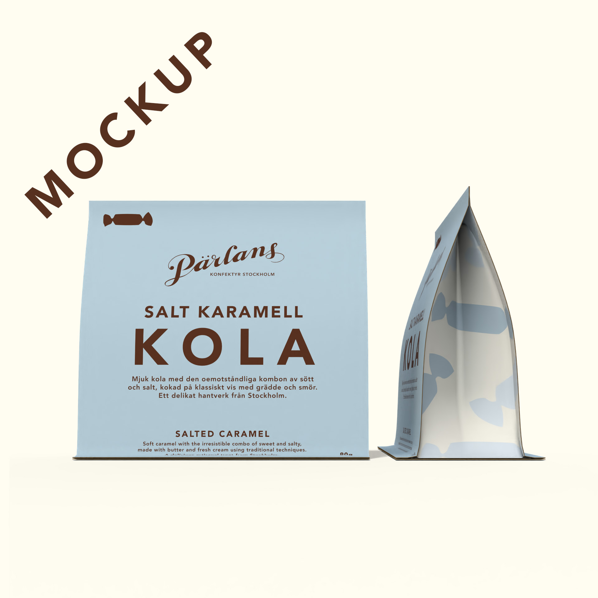 Kolor i påse SALT KARAMELL 80g