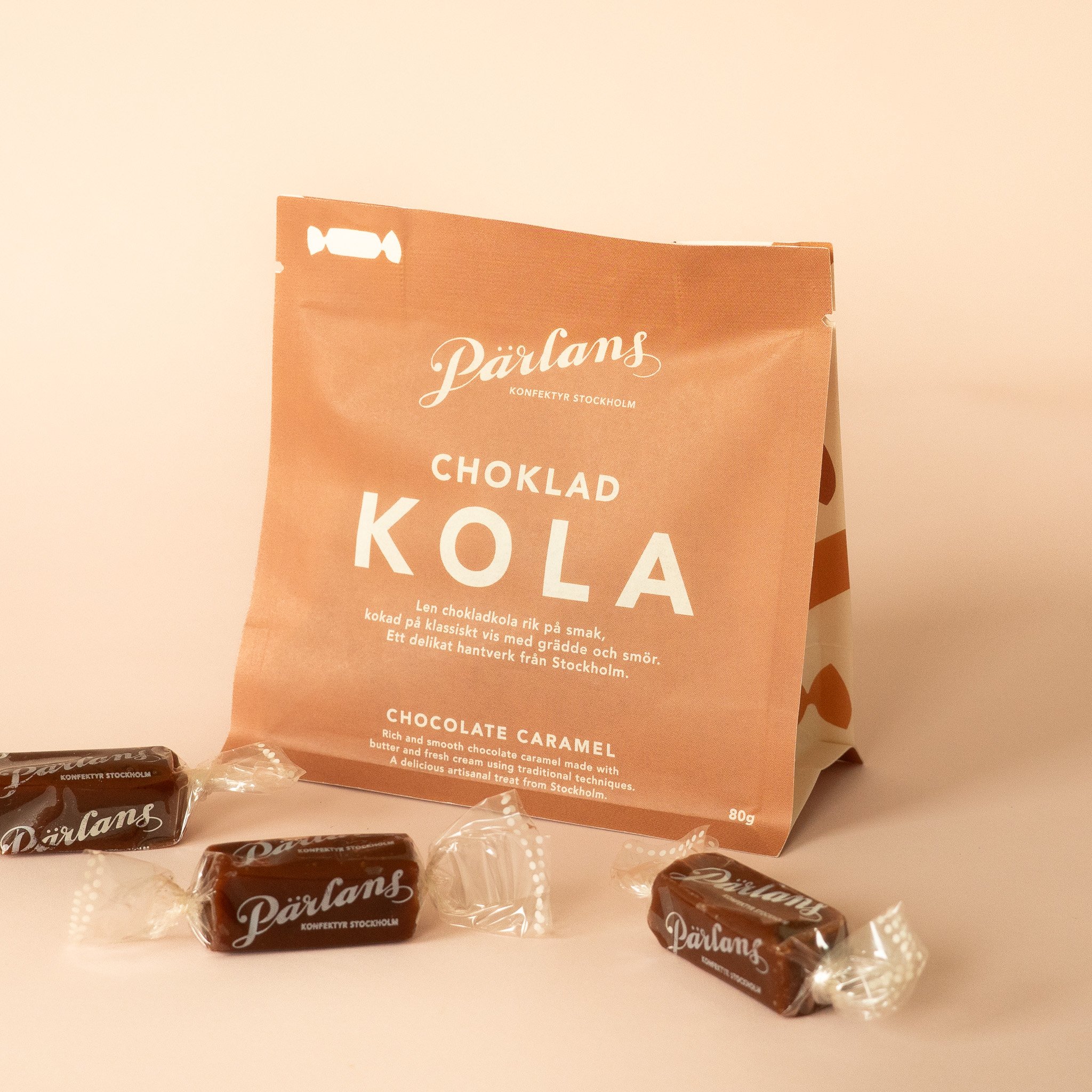 Kolor i påse CHOKLAD 80g