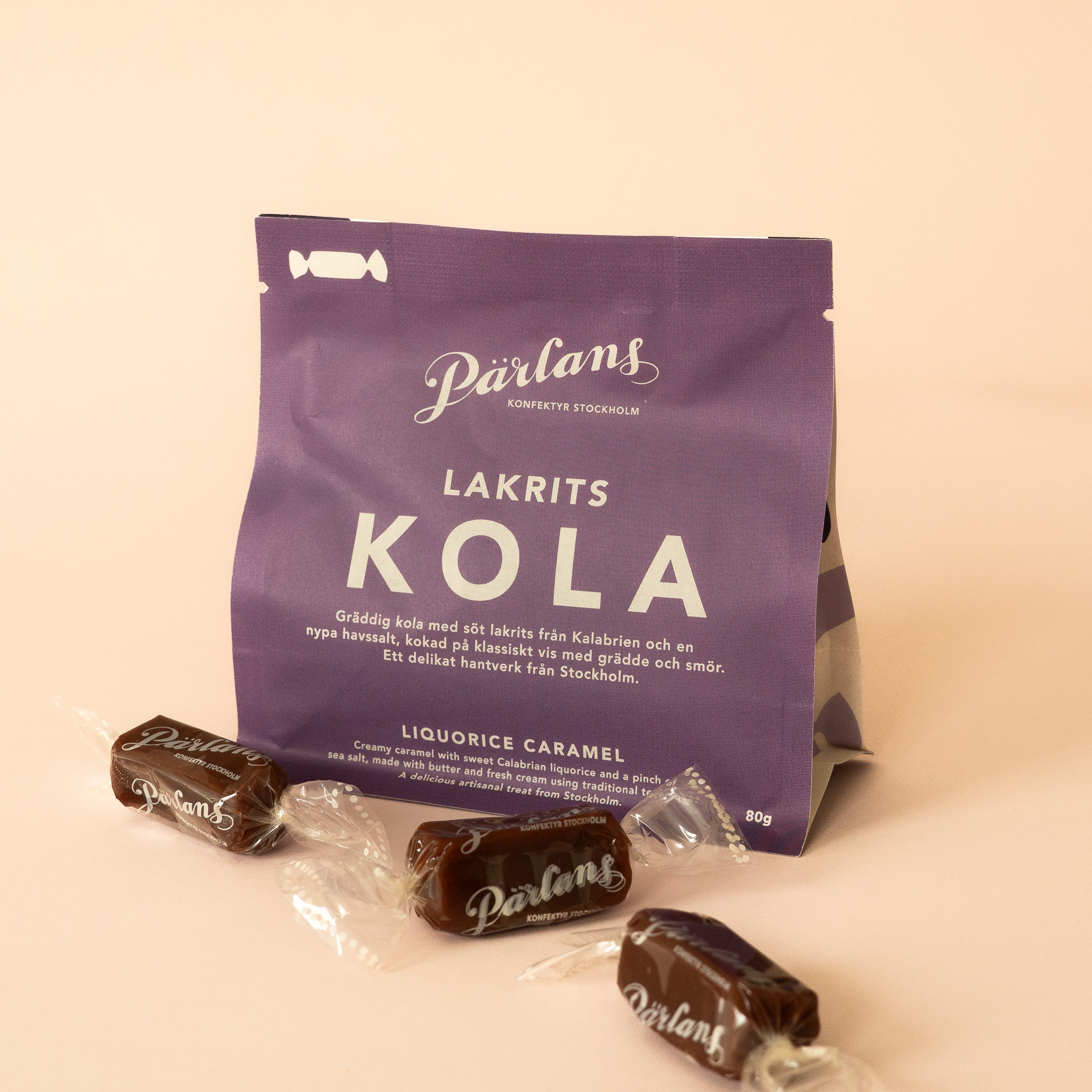 kolor i påse SÖT LAKRITS 80g