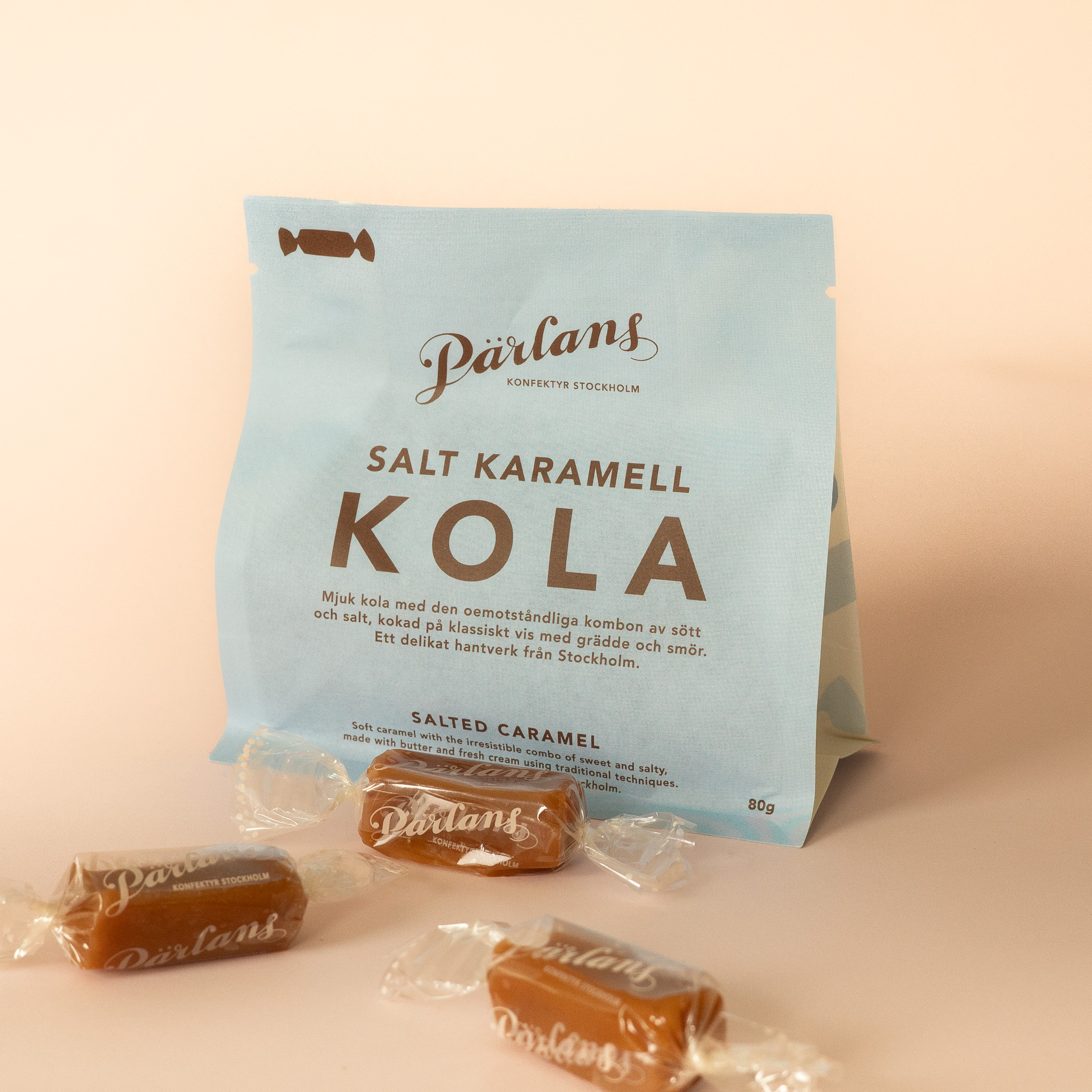 Kolor i påse SALT KARAMELL 80g