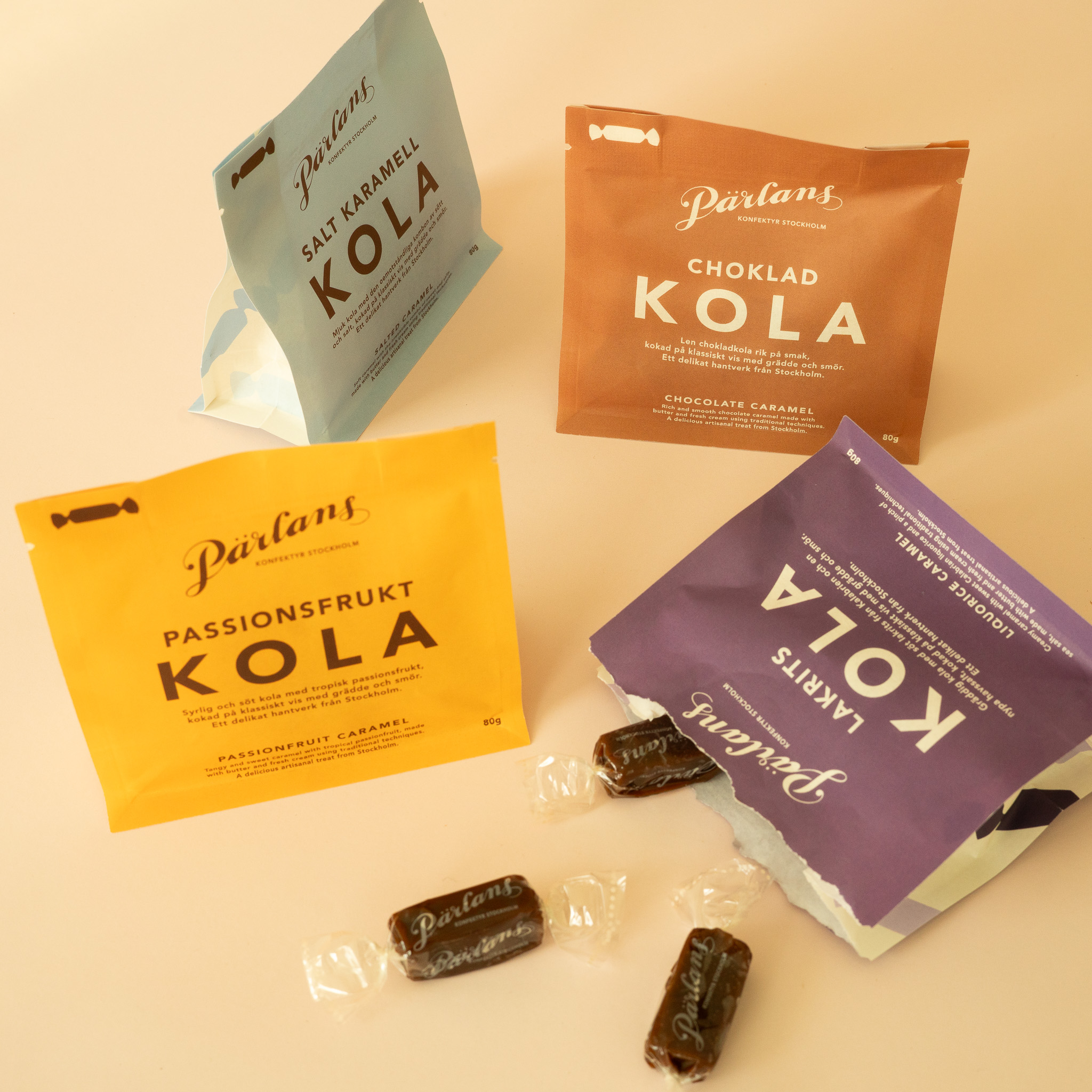 Kolor i påse CHOKLAD 80g