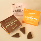Krokant i påse APELSIN mjölkchoklad 70g