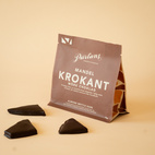Krokant i påse MANDEL mörk choklad 70g