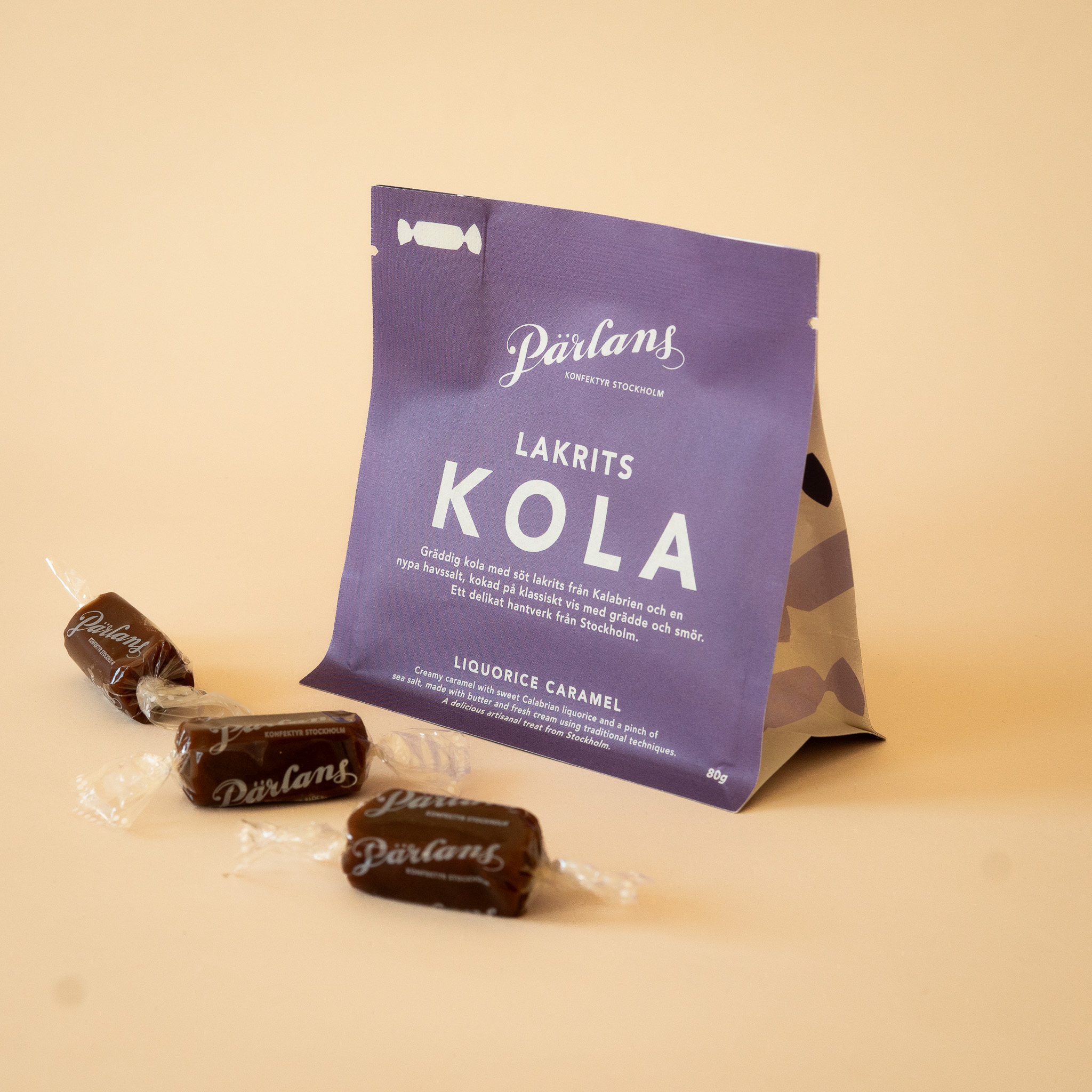 kolor i påse SÖT LAKRITS 80g