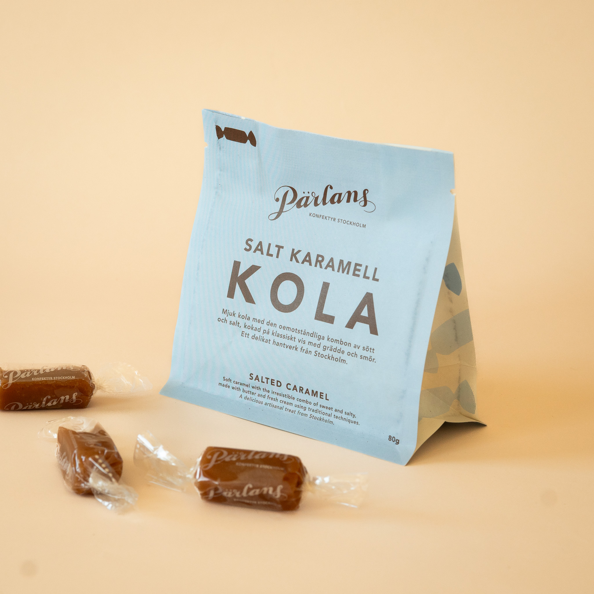 Kolor i påse SALT KARAMELL 80g