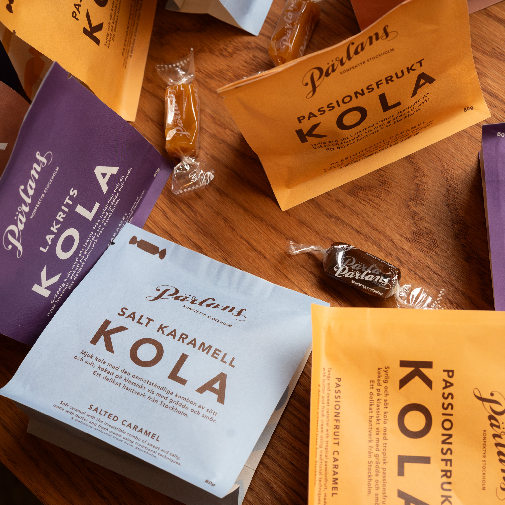 Kolor i påse CHOKLAD 80g