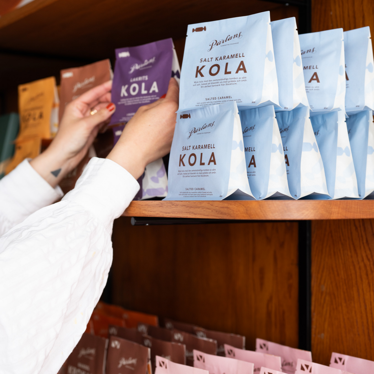 Kolor i påse CHOKLAD 80g