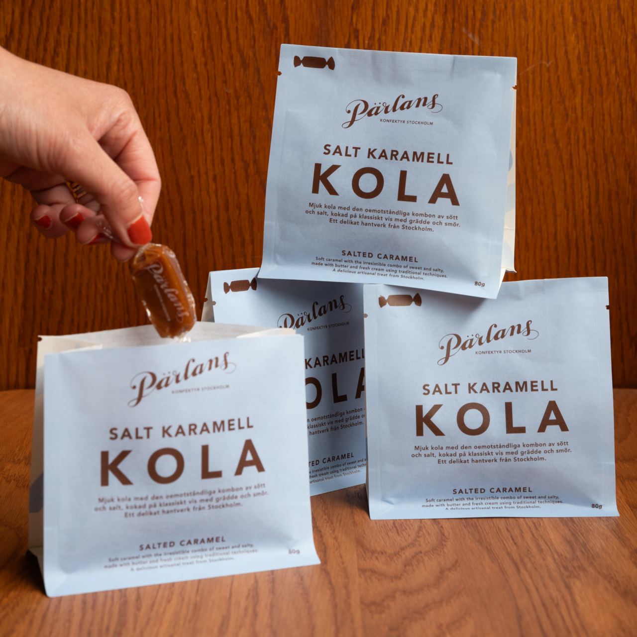Kolor i påse SALT KARAMELL 80g
