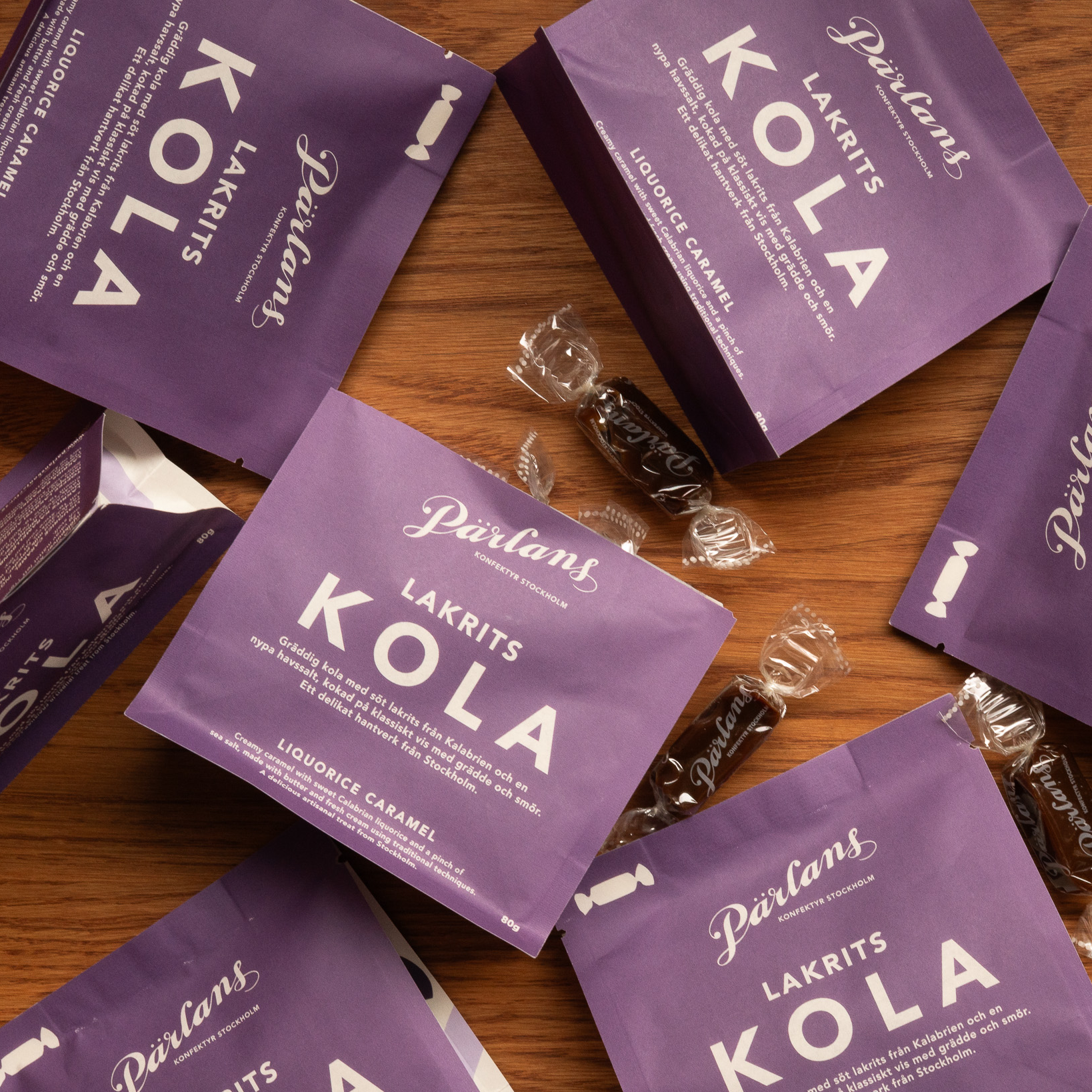 kolor i påse SÖT LAKRITS 80g