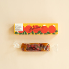 caramel bar SAFFRON & LINGONBERRIES