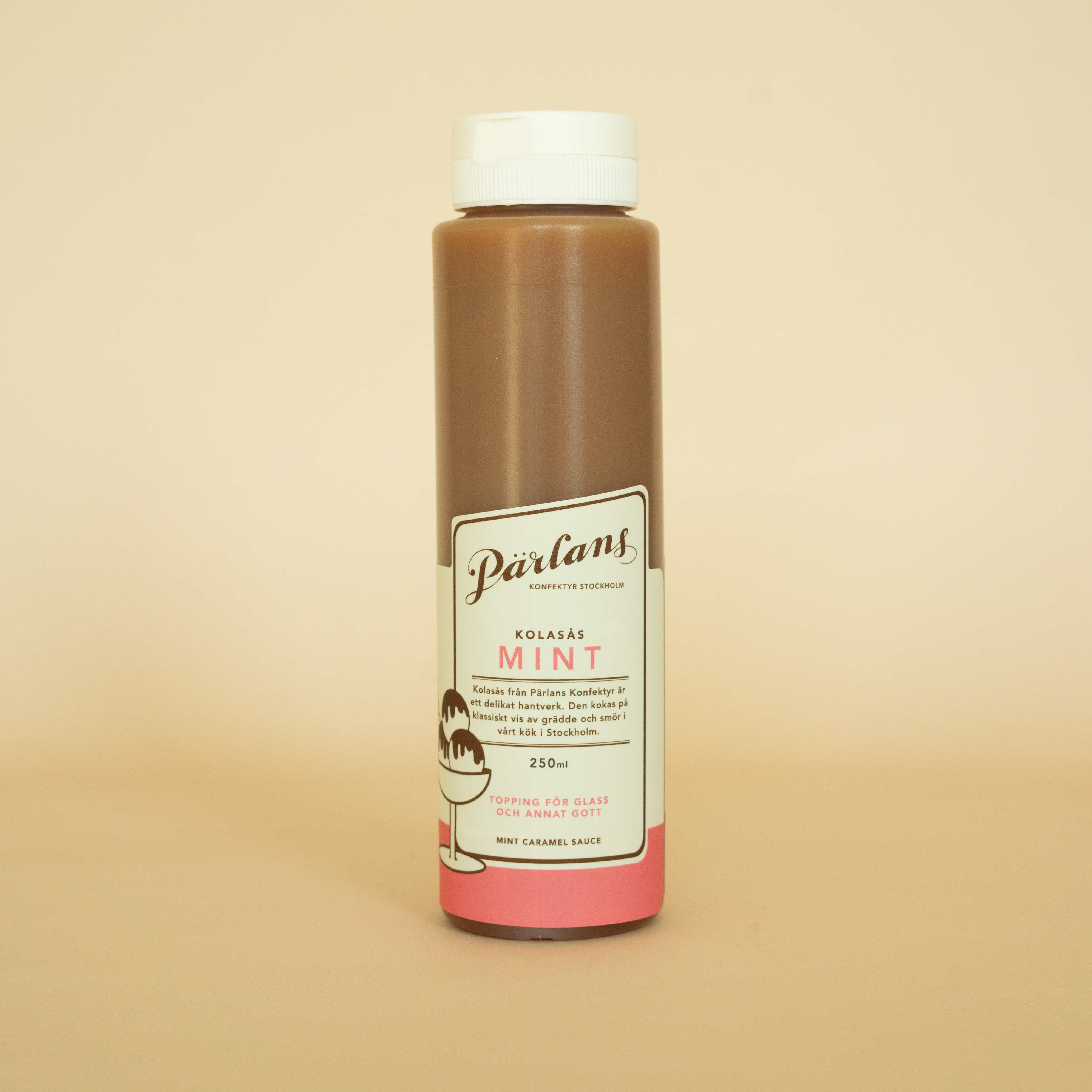 kolasås MINT squeeze 250ml