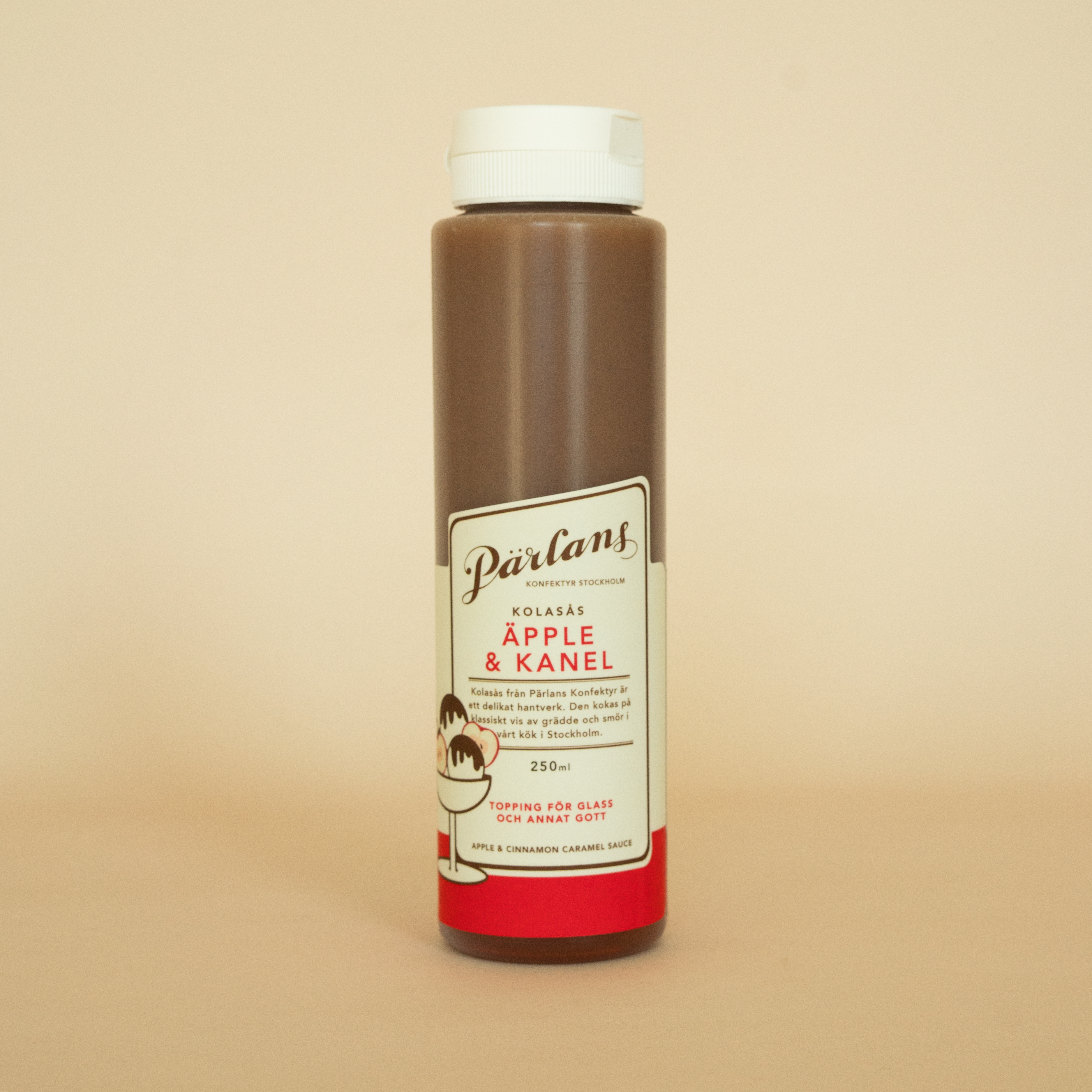 kolasås ÄPPLE & KANEL squeeze 250ml