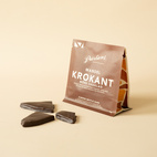 Brittle bag ALMOND dark chocolate 70g