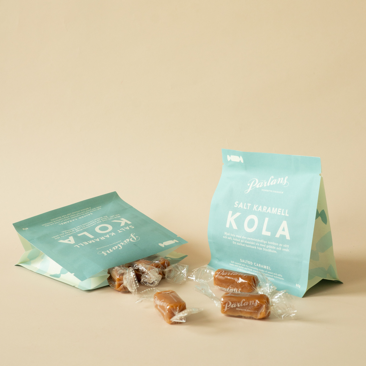 Caramel bag SALTED CARAMEL 80g