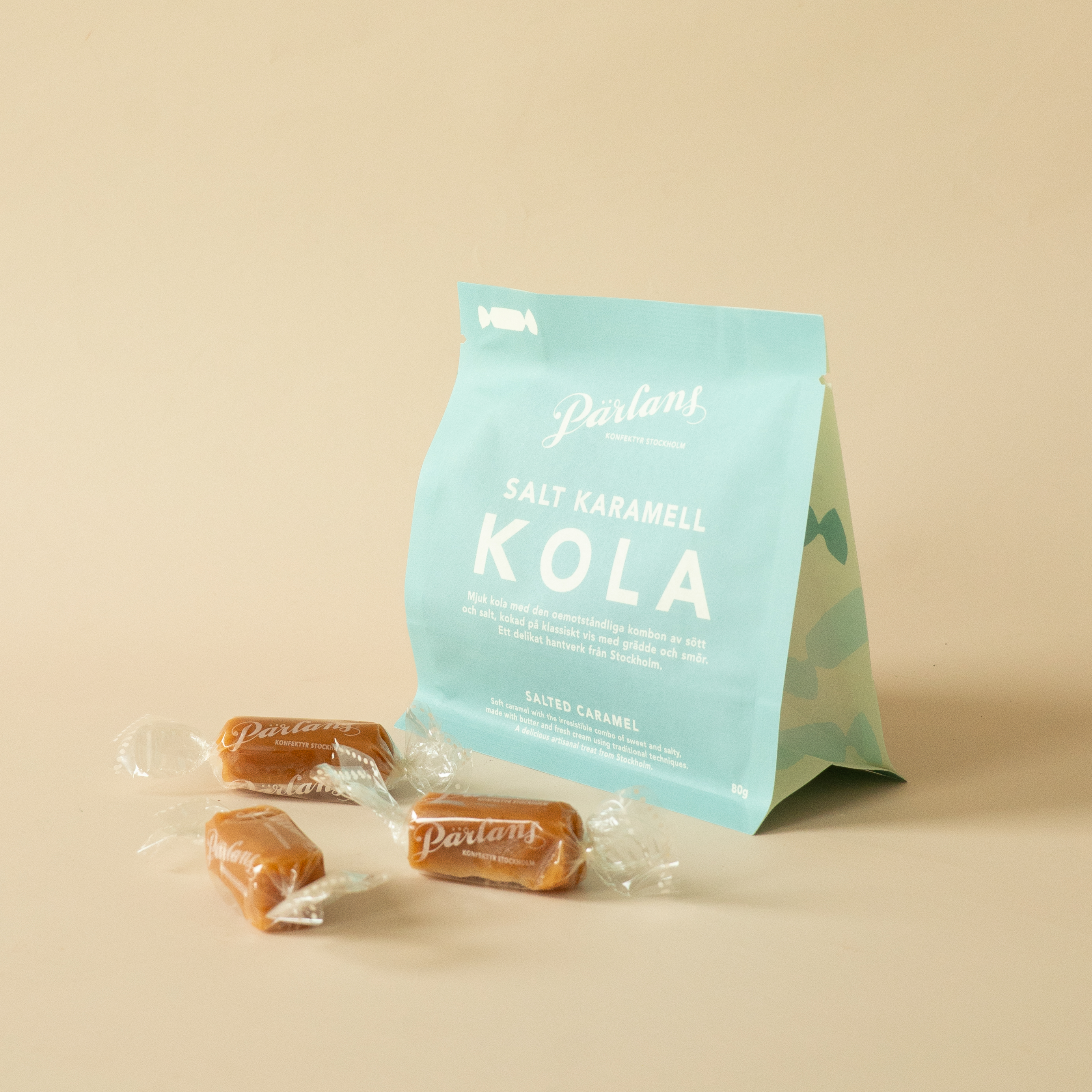 Kolor i påse SALT KARAMELL 80g
